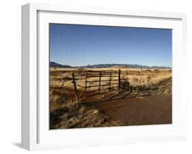 South Arizona Near Mexican Border, United States of America, North America-Lomax David-Framed Photographic Print