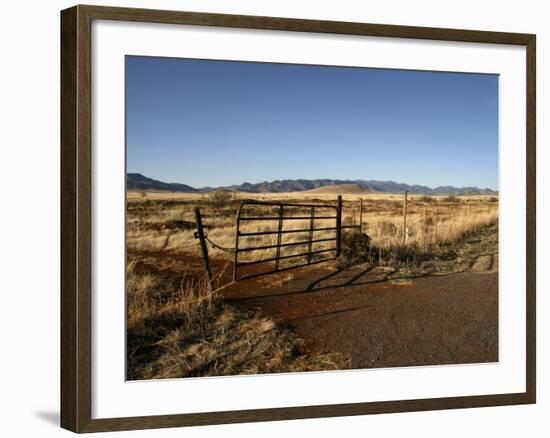 South Arizona Near Mexican Border, United States of America, North America-Lomax David-Framed Photographic Print