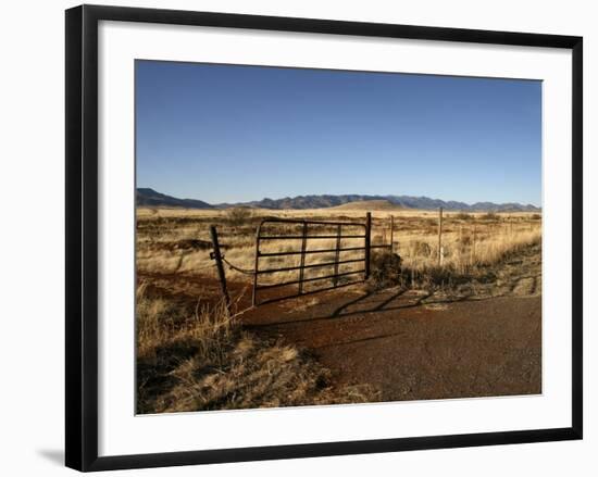 South Arizona Near Mexican Border, United States of America, North America-Lomax David-Framed Photographic Print