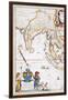 South Asia Map, 1662-Jan Blaeu-Framed Giclee Print