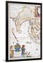 South Asia Map, 1662-Jan Blaeu-Framed Giclee Print