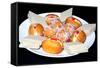 South Asian Sweets-WITTY-Framed Stretched Canvas