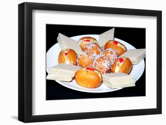 South Asian Sweets-WITTY-Framed Photographic Print