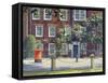 South Audley Street-Julian Barrow-Framed Stretched Canvas