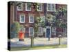 South Audley Street-Julian Barrow-Stretched Canvas