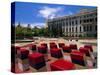 South Australia Parliament Building, Adelaide, South Australia, Australia-Neale Clarke-Stretched Canvas