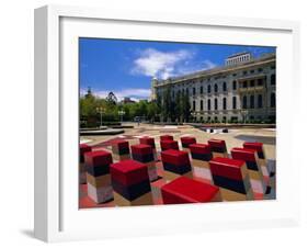 South Australia Parliament Building, Adelaide, South Australia, Australia-Neale Clarke-Framed Photographic Print