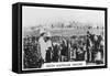 South Australian Vineyard, 1928-null-Framed Stretched Canvas