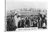 South Australian Vineyard, 1928-null-Stretched Canvas