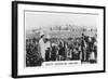 South Australian Vineyard, 1928-null-Framed Giclee Print