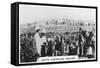 South Australian Vineyard, 1928-null-Framed Stretched Canvas