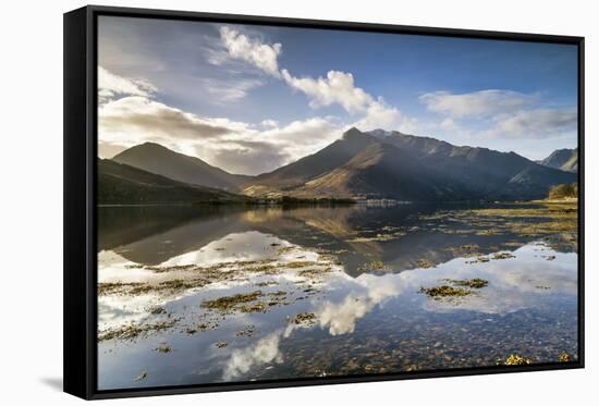 South Ballachulish, Loch Leven, Highland Region, Scotland, United Kingdom, Europe-John Potter-Framed Stretched Canvas