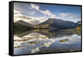 South Ballachulish, Loch Leven, Highland Region, Scotland, United Kingdom, Europe-John Potter-Framed Stretched Canvas