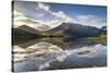 South Ballachulish, Loch Leven, Highland Region, Scotland, United Kingdom, Europe-John Potter-Stretched Canvas