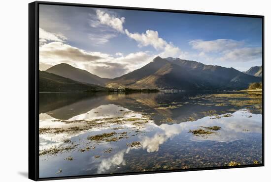 South Ballachulish, Loch Leven, Highland Region, Scotland, United Kingdom, Europe-John Potter-Framed Stretched Canvas