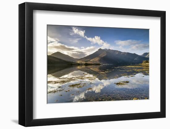 South Ballachulish, Loch Leven, Highland Region, Scotland, United Kingdom, Europe-John Potter-Framed Photographic Print