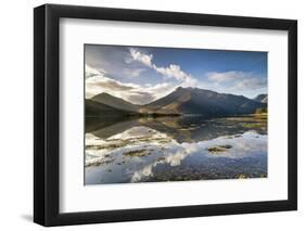 South Ballachulish, Loch Leven, Highland Region, Scotland, United Kingdom, Europe-John Potter-Framed Photographic Print