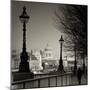 South Bank and St. Paul's Cathedral, London, England-Jon Arnold-Mounted Photographic Print