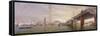 South Bank, London, C1870-null-Framed Stretched Canvas