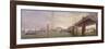 South Bank, London, C1870-null-Framed Giclee Print