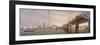 South Bank, London, C1870-null-Framed Giclee Print