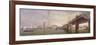 South Bank, London, C1870-null-Framed Giclee Print