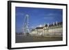 South Bank, London Eye, County Hall Along the Thames River, London, England-Marilyn Parver-Framed Photographic Print