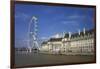 South Bank, London Eye, County Hall Along the Thames River, London, England-Marilyn Parver-Framed Photographic Print