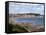 South Bay from South Cliff Gardens, Scarborough, North Yorkshire, Yorkshire, England, UK, Europe-Mark Sunderland-Framed Stretched Canvas