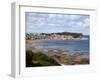 South Bay from South Cliff Gardens, Scarborough, North Yorkshire, Yorkshire, England, UK, Europe-Mark Sunderland-Framed Photographic Print