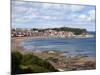 South Bay from South Cliff Gardens, Scarborough, North Yorkshire, Yorkshire, England, UK, Europe-Mark Sunderland-Mounted Photographic Print