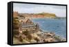 South Bay, Scarborough-Alfred Robert Quinton-Framed Stretched Canvas
