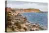 South Bay, Scarborough-Alfred Robert Quinton-Stretched Canvas