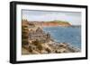 South Bay, Scarborough-Alfred Robert Quinton-Framed Giclee Print