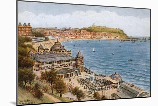 South Bay, Scarborough-Alfred Robert Quinton-Mounted Giclee Print