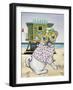 South Beach Adventures-Sydney Edmunds-Framed Giclee Print