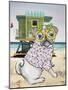 South Beach Adventures-Sydney Edmunds-Mounted Giclee Print