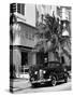 South Beach Art Deco, Miami, Florida-George Oze-Stretched Canvas