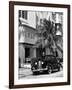 South Beach Art Deco, Miami, Florida-George Oze-Framed Photographic Print