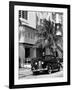 South Beach Art Deco, Miami, Florida-George Oze-Framed Photographic Print