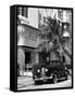 South Beach Art Deco, Miami, Florida-George Oze-Framed Stretched Canvas