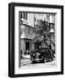 South Beach Art Deco, Miami, Florida-George Oze-Framed Photographic Print