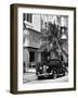 South Beach Art Deco, Miami, Florida-George Oze-Framed Photographic Print