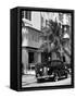 South Beach Art Deco, Miami, Florida-George Oze-Framed Stretched Canvas