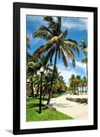 South Beach Common-Raul Rosa-Framed Photographic Print