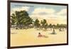 South Beach, Key West, Florida-null-Framed Art Print