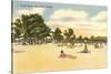 South Beach, Key West, Florida-null-Stretched Canvas