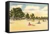 South Beach, Key West, Florida-null-Framed Stretched Canvas