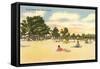 South Beach, Key West, Florida-null-Framed Stretched Canvas