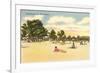 South Beach, Key West, Florida-null-Framed Premium Giclee Print